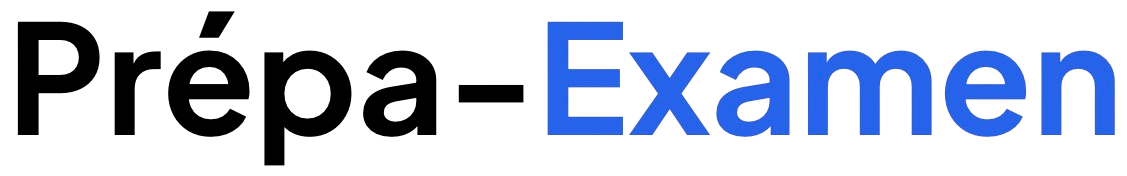Prépa Examen
